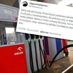 Czemu nie ma paliwa na Orlenie? Oto powody i co dalej z dostawami