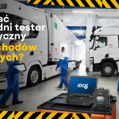 Jaki tester diagnostyczny do ciężarówek? Odkryj najlepsze modele i porady