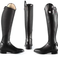 Najlepsze oficerki jeździeckie skórzane – komfort i elegancja w jeździe