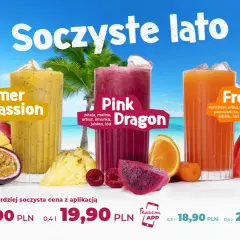 Nowe napoje ekipy – poznaj smaki i trendy, które musisz spróbować