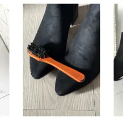 Jak prać buty zamszowe w pralce? Uniknij zniszczenia materiału!