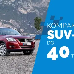 Jaki SUV do 40 tys? Sprawdź najlepsze modele bez ukrytych wad