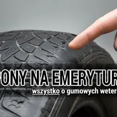 Ile lat opona zachowuje swoje właściwości i kiedy staje się niebezpieczna