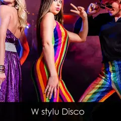 Impreza w stylu lat 70 - wyjątkowe dekoracje, które zachwycą gości