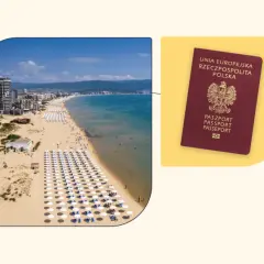 Bułgaria na wakacje? Polski paszport jest potrzebny, by cieszyć się słońcem i plażą.