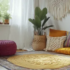 Boho Wohnzimmer: Kreative Ideen für eine einzigartige Wohlfühloase