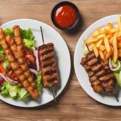 Ile kcal ma kebab z frytkami? Sprawdź, ile naprawdę zjesz!