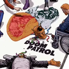 Doom Patrol: Nietypowi Superbohaterowie DC w Serialu i Komiksach