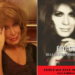 Małgorzata po francusku, Marguerite-Christine Swirczewska, autorka "Égo-graphie", opowieści o życiu emigrantki.
