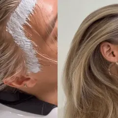 Jaką farbę blond na ciemny odrost wybrać, aby uzyskać idealny efekt?