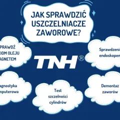 Jak sprawdzić uszczelniacze zaworowe? Metody: poziom oleju, diagnostyka komputerowa, test szczelności, endoskop, demontaż zaworów.