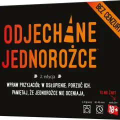 Odjechane jednorożce jak grać? Ta gra karciana dla 2-8 graczy (30-45 min) zapewni szalone chwile. Bez cenzury!