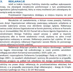 Jak napisać skuteczną reklamację do biura podróży bez błędów