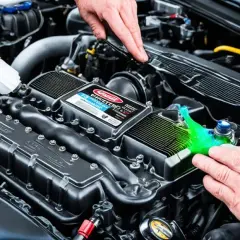 Jaki płyn do chłodnicy Renault Megane 3, aby uniknąć przegrzania?