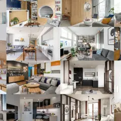 Ukryj suszarkę: 10+ kreatywnych sposobów do małego mieszkania