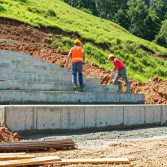 Jak wymurować schody - proste kroki do trwałej konstrukcji betonowej