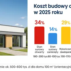 Budowa domu 2026: Realne koszty i triki na oszczędności