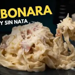 Receta Carbonara Auténtica: Cremosa, sin Nata y ¡Perfecta!
