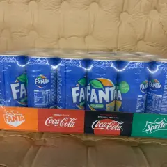 Fanta Shokata: Jaki to smak? Bez i cytryna orzeźwienie lata!