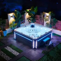 Jacuzzi ogrodowe SPA: Jak wybrać i ile kosztuje utrzymanie?