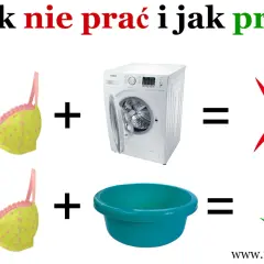 Jak prać biustonosz w pralce? Bezpieczne pranie krok po kroku