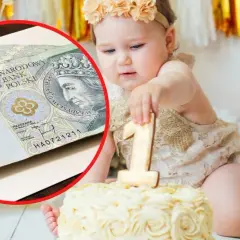 Ile dać na roczek? Chrzestni, dziadkowie, rodzina konkretne kwoty!
