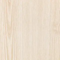 Texture naturelle de couleur bois frêne, aux veines fines et claires, évoquant la douceur et la pureté.