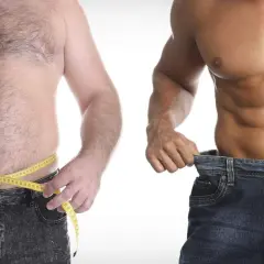Transformación corporal: de sobrepeso a atlético. Aprende como engordar de forma sana y ganar músculo.