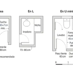 Lavabo baño pequeño: ¿Cómo elegir el ideal y ganar espacio? Guía 2026