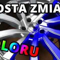 Jak pomalować felgi na dwa kolory - uniknij najczęstszych błędów
