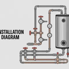 Montaż zaworu zwrotnego bojlera: Instrukcja krok po kroku