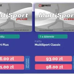Ile kart multisport dla osoby towarzyszącej? Odkryj zasady i korzyści