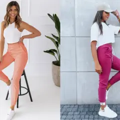Jakie buty do różowych spodni? Porady stylistki, by zachwycić!