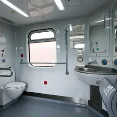 Gdzie są toalety w Intercity? Sprawdź, gdzie je znajdziesz na trasie