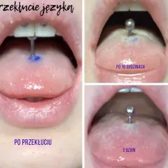Kolczyk w języku: Co oznacza? Bunt, odwaga czy tylko ozdoba?