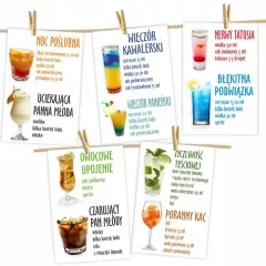 Drinki karta - odkryj najlepsze przepisy i pomysły na zabawę