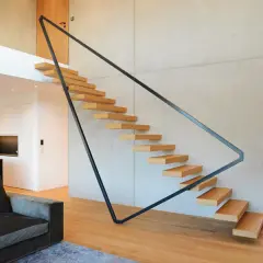 Treppe im Keller und Obergeschoss: Wichtige Tipps zur Planung und Sicherheit