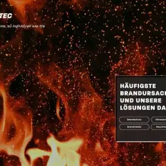JOMATEC zeigt häufigste Brandursachen und Lösungen. Sicherheitssysteme für Sie.