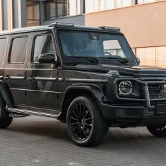 Mercedes G-Klasa Brabus: Ile kosztuje i czy warto inwestować?
