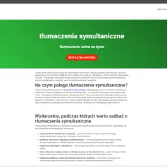 Tłumaczenia symultaniczne i konsekutywne – profesjonalne wsparcie językowe dla Twoich międzynarodowych projektów.