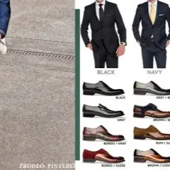 Idealnie dobrany krawat do brązowych butów: 5 zasad eleganckiego wyglądu