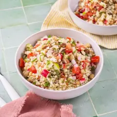 Salade de perles aux légumes : la recette fraîcheur, facile & variée