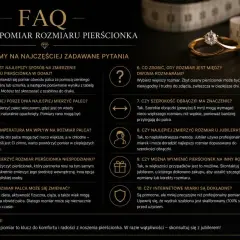 Jak zmierzyć rozmiar pierścionka? Poradnik FAQ wyjaśnia, jak dobrać idealny rozmiar, by cieszyć się komfortem noszenia.