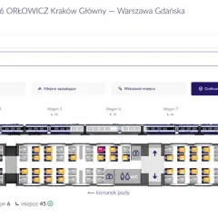 PKP Intercity: Jak zarezerwować miejsca obok siebie? Sprawdzone metody