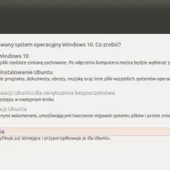 Jak zainstalować Linuxa obok Windowsa bez ryzyka utraty danych