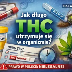 THC w moczu: Ile naprawdę zostaje? Wykrywalność i prawo.