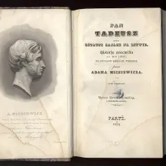 Inwokacja Mickiewicza: Dlaczego to serce "Pana Tadeusza"?