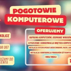 Pogotowie komputerowe Brzeg i okolice. Naprawa, czyszczenie, instalacja systemów i programów. Zadzwoń teraz!