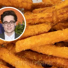 Sekret chrupkości: frytki z batatów jak z restauracji przepis
