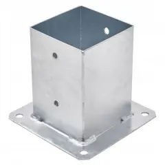 Mocowanie słupa 10x10 do betonu: Kotwy mechaniczne czy chemiczne?